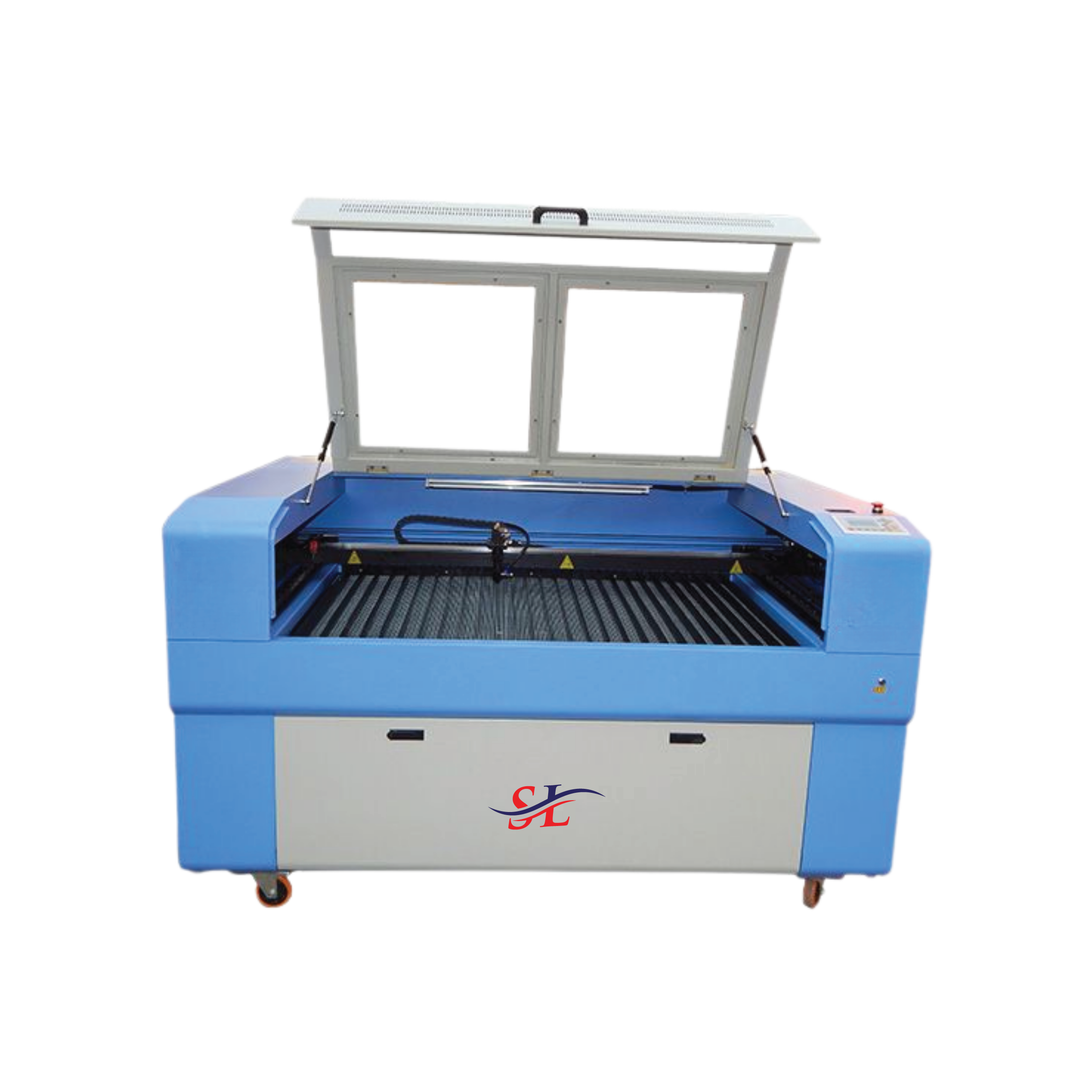 CO2 Laser Cutting Machine - Industrial laser cutting machine by Shree Lasers